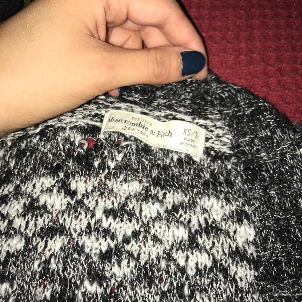 Abercrombie and Fitch size XS cardigan